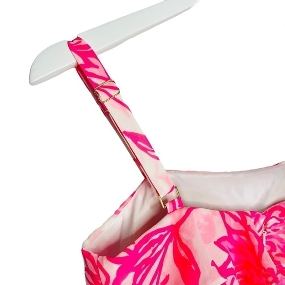 Lilly Pulitzer Olive Top Resort White Caliente Size 0 NWT - Picture 10 of 15